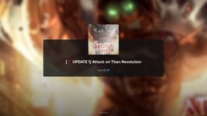 Attack on Titan Revolution: Daily Quests guide