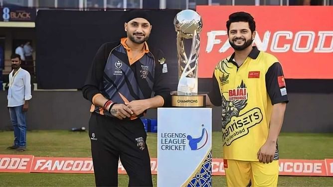 KSO vs MNT Dream11 Prediction: Fantasy Cricket Tips, Today's Playing 11 and Pitch Report for Legends League Cricket 2024, Match 1