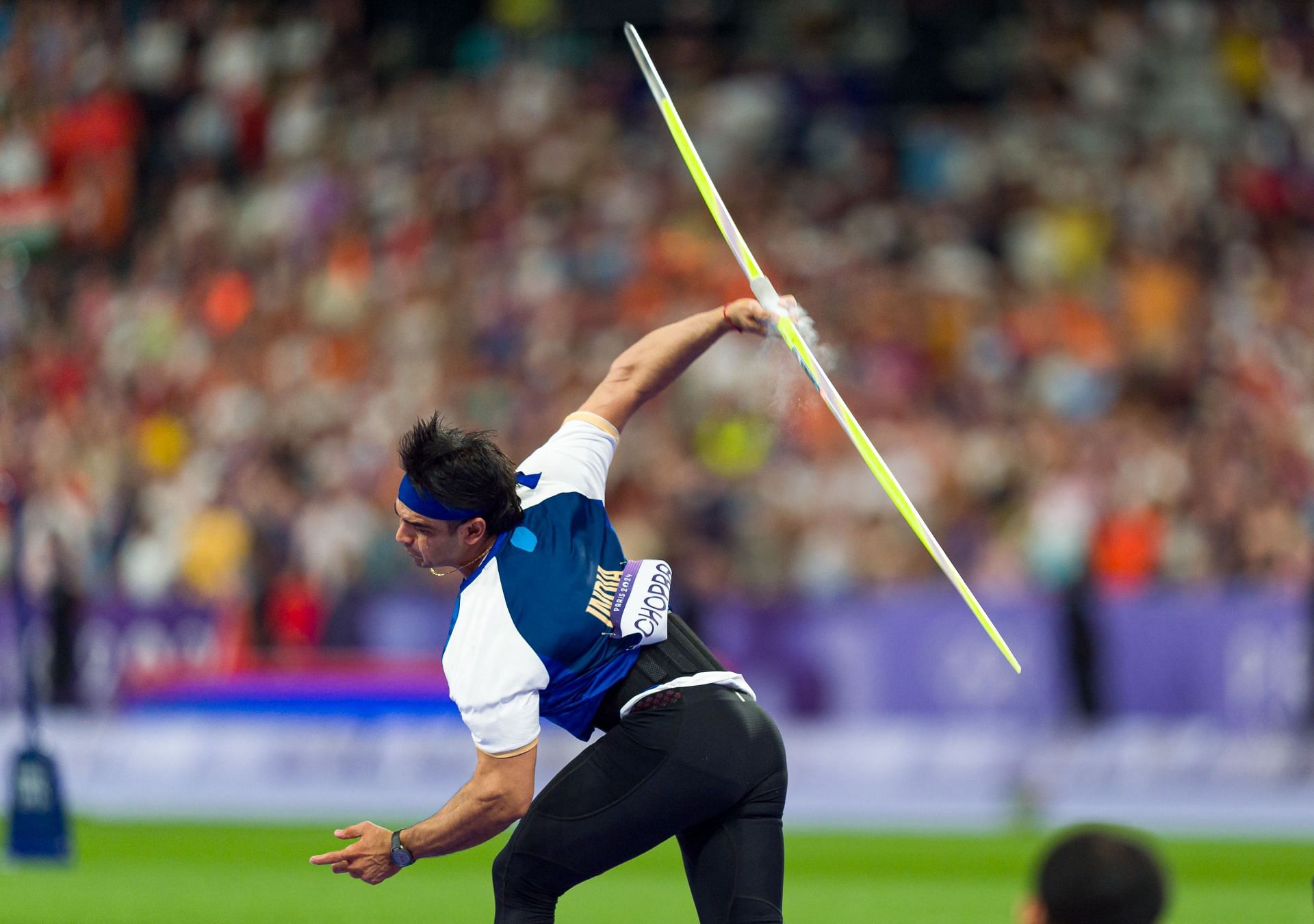 [WATCH] Neeraj Chopra secures silver medal in Diamond League Final 2024