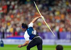 [WATCH] Neeraj Chopra secures silver medal in Diamond League Final 2024; falls short by 1 centimeter