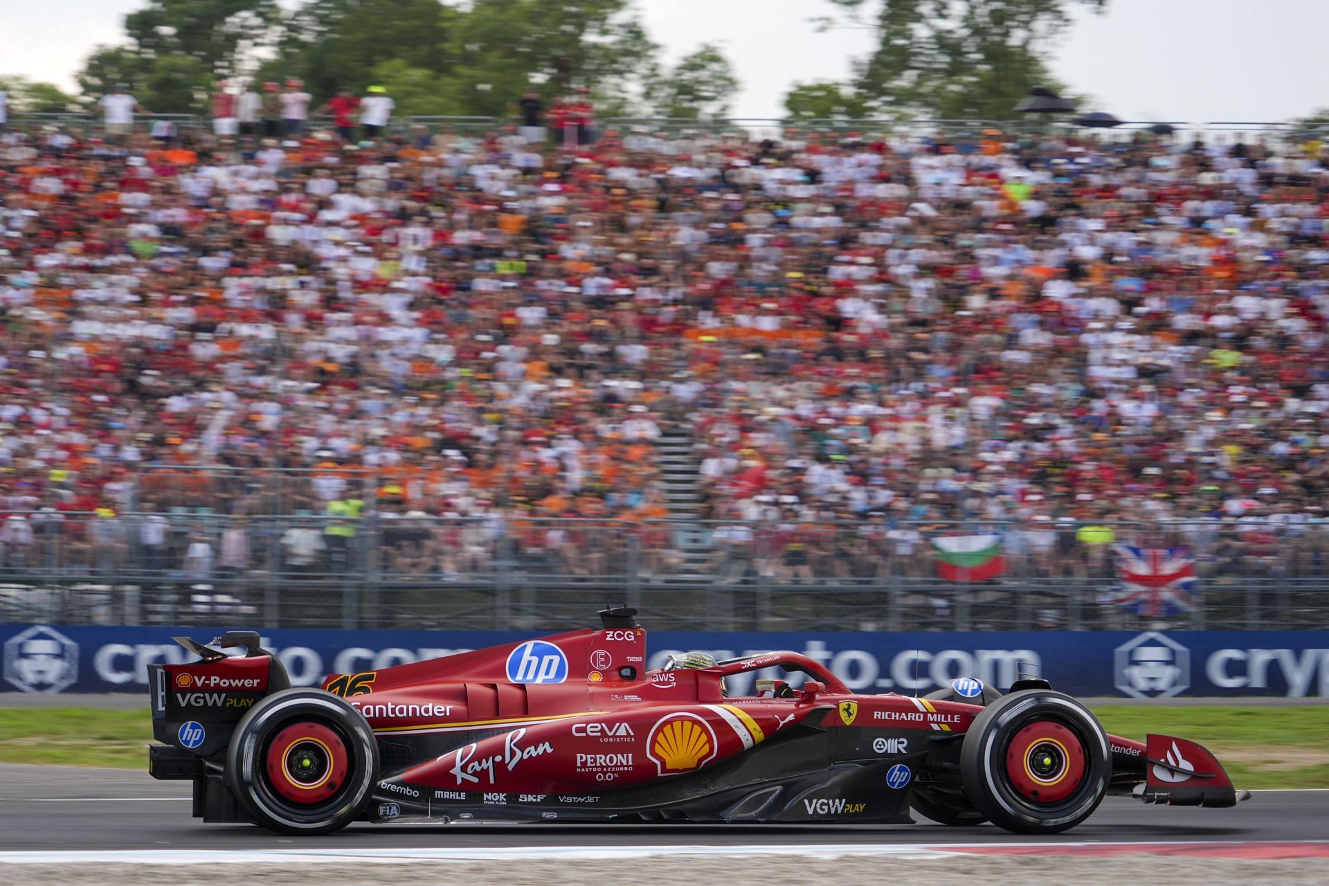 F1 Grand Prix of Italy - Source: Getty