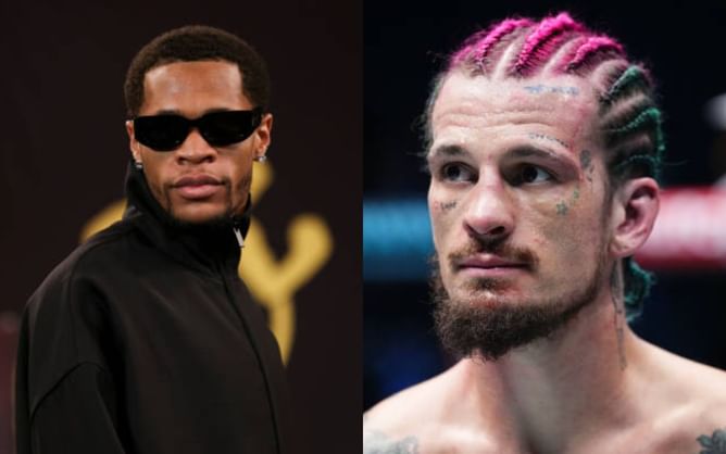 "I don't fight for a million dollars like you" - Devin Haney responds to Sean O'Malley's "$1 million" MMA fight callout