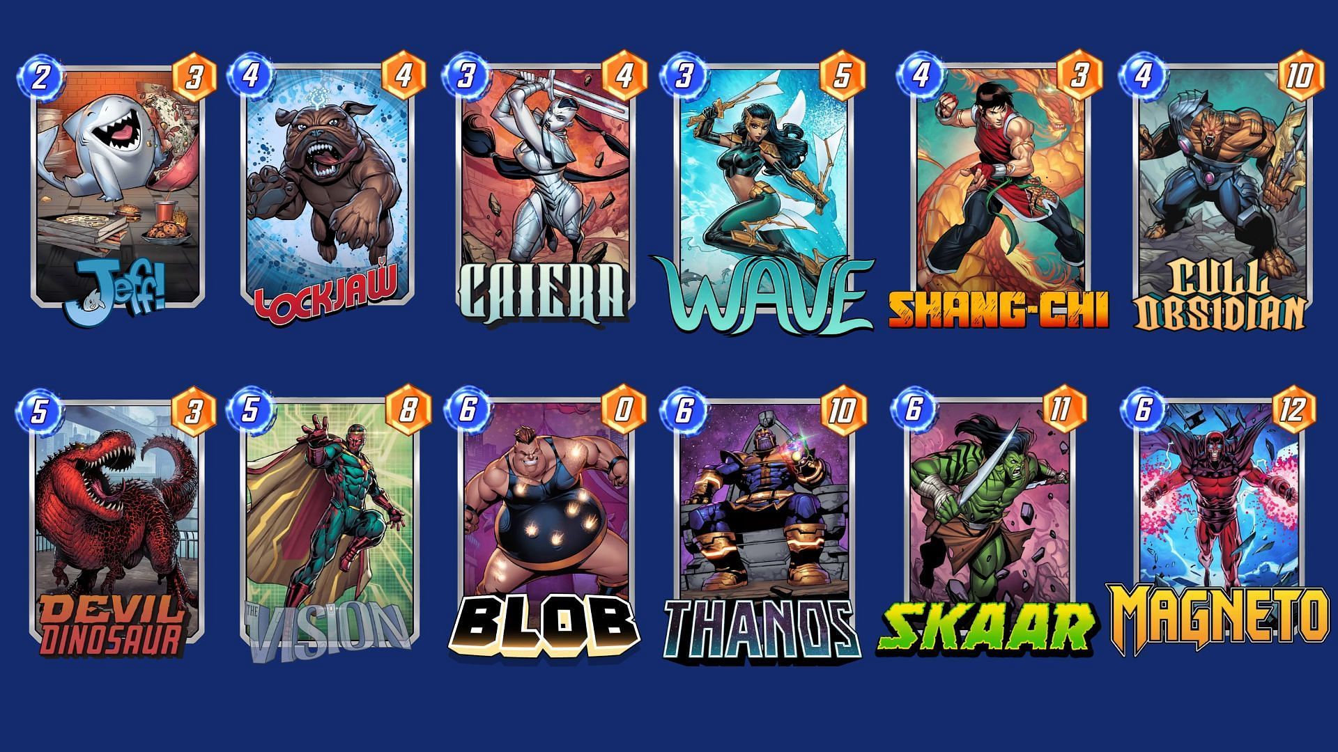 The Cull Thanos Deck is a very strategic Marvel Snap Cull Obsidian deck you can check out (Image via Nuverse)