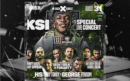 MF & DAZN X Series 17: Full video highlights from KSI concert and all the best moments from the night - Watch it all here