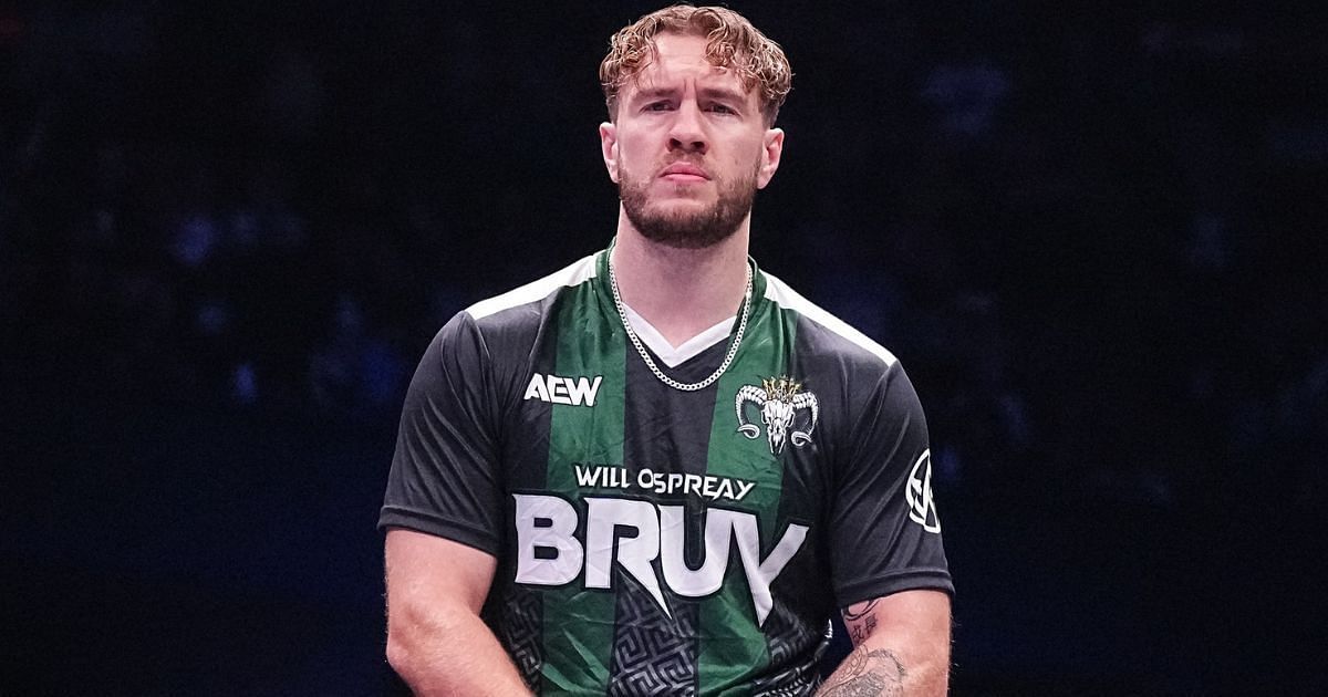 Will Ospreay AEW