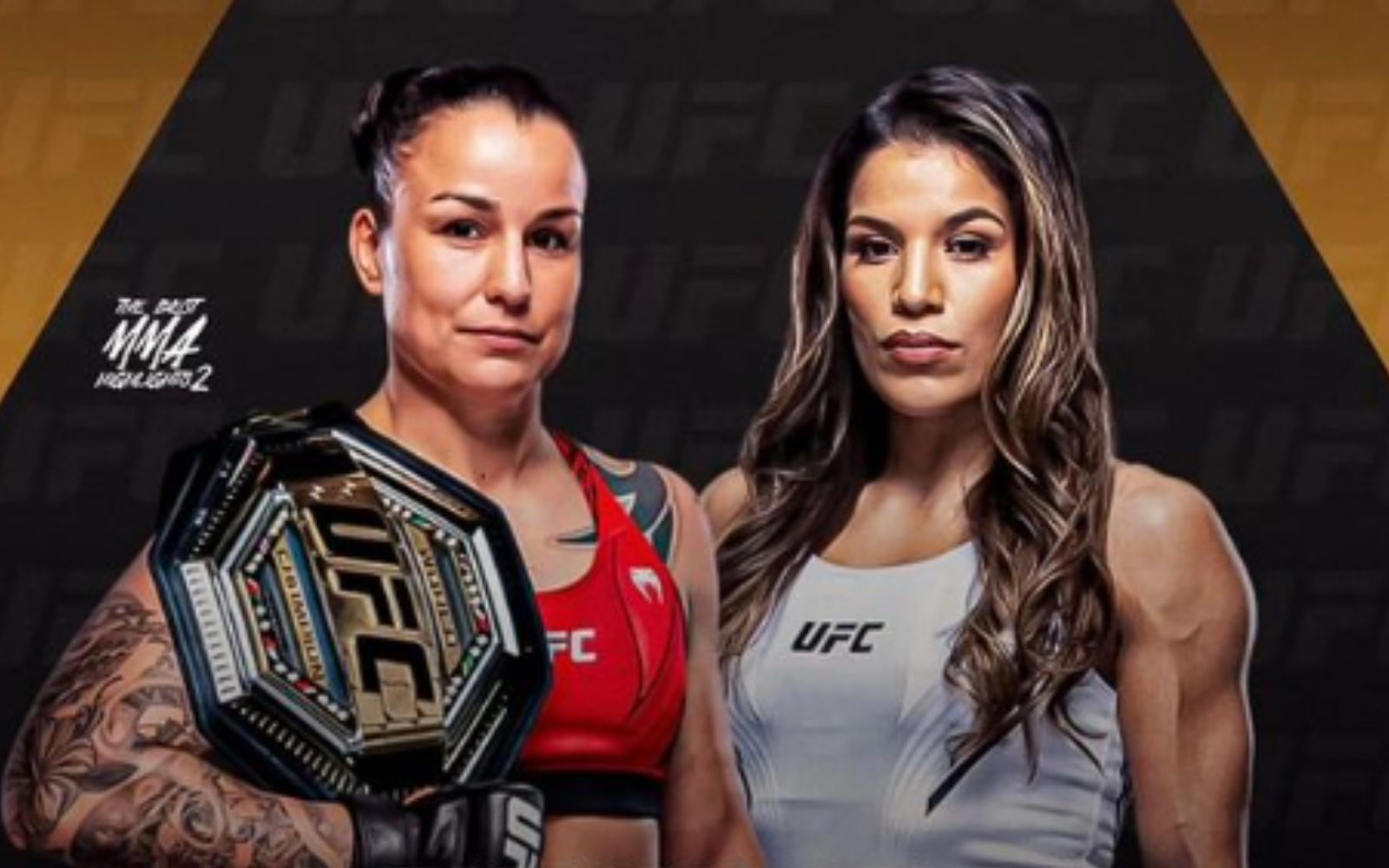 Raquel Pennington vs. Julianna Pe&ntilde;a Head to Head Record