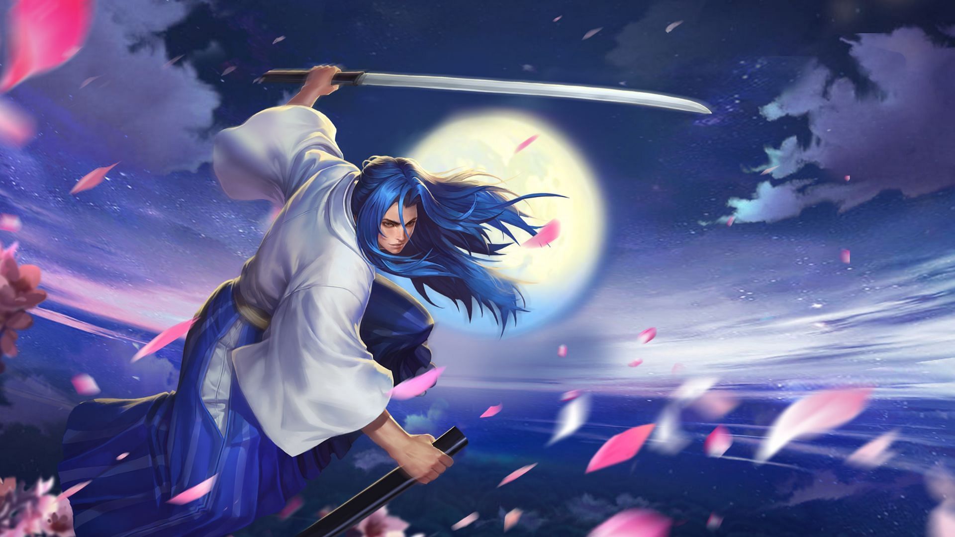 Ukyo Tachibana in HoK. (Image via Level Infinite)