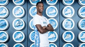 IN PHOTOS: No. 1 recruit AJ Dybantsa shares cold snaps from his visit to Hubert Davis' Tar Heels. Is he close to a commitment?