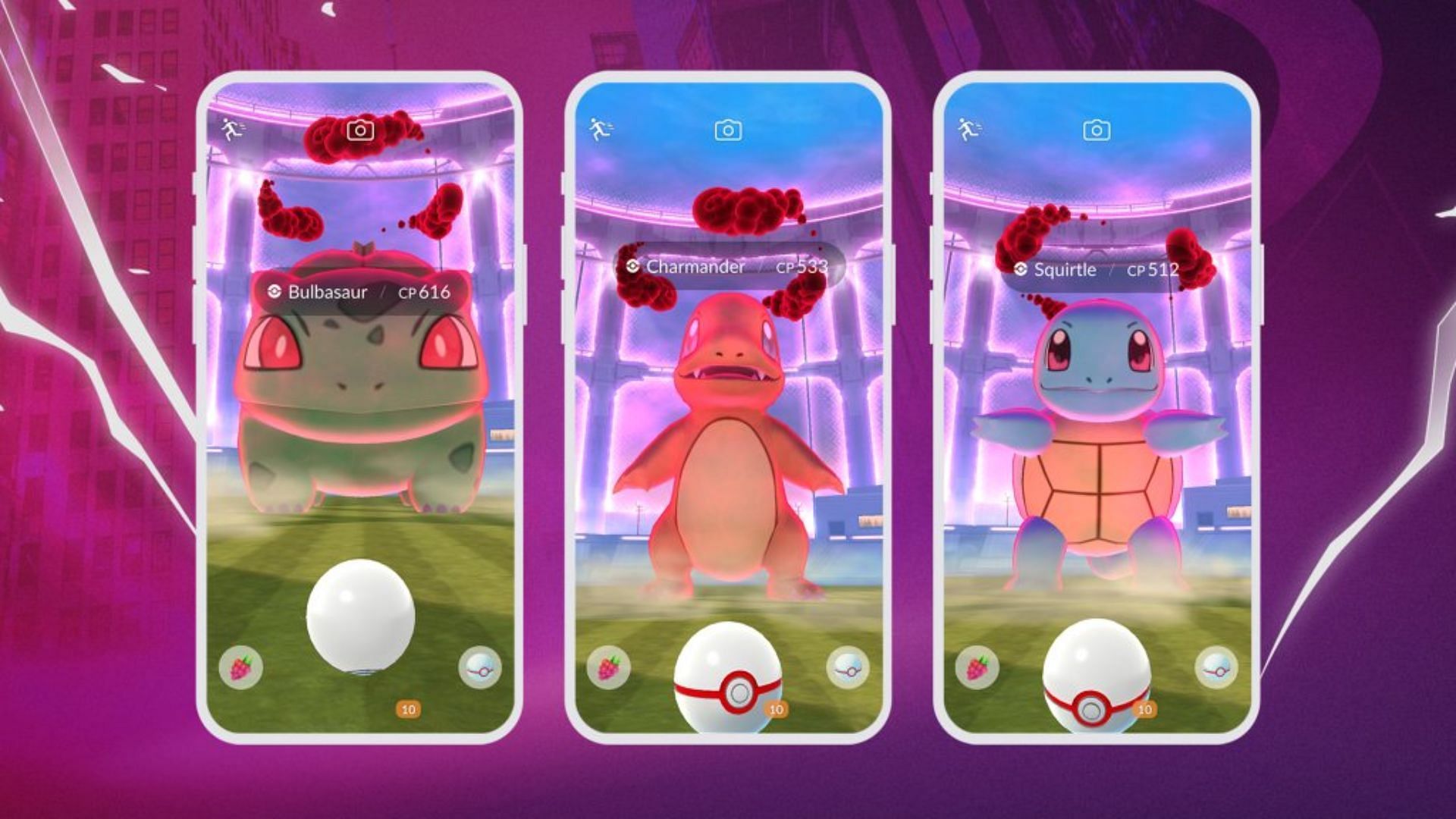 Dynamax catch screen (Image via Niantic || Shared by @SerebiiNet on X)