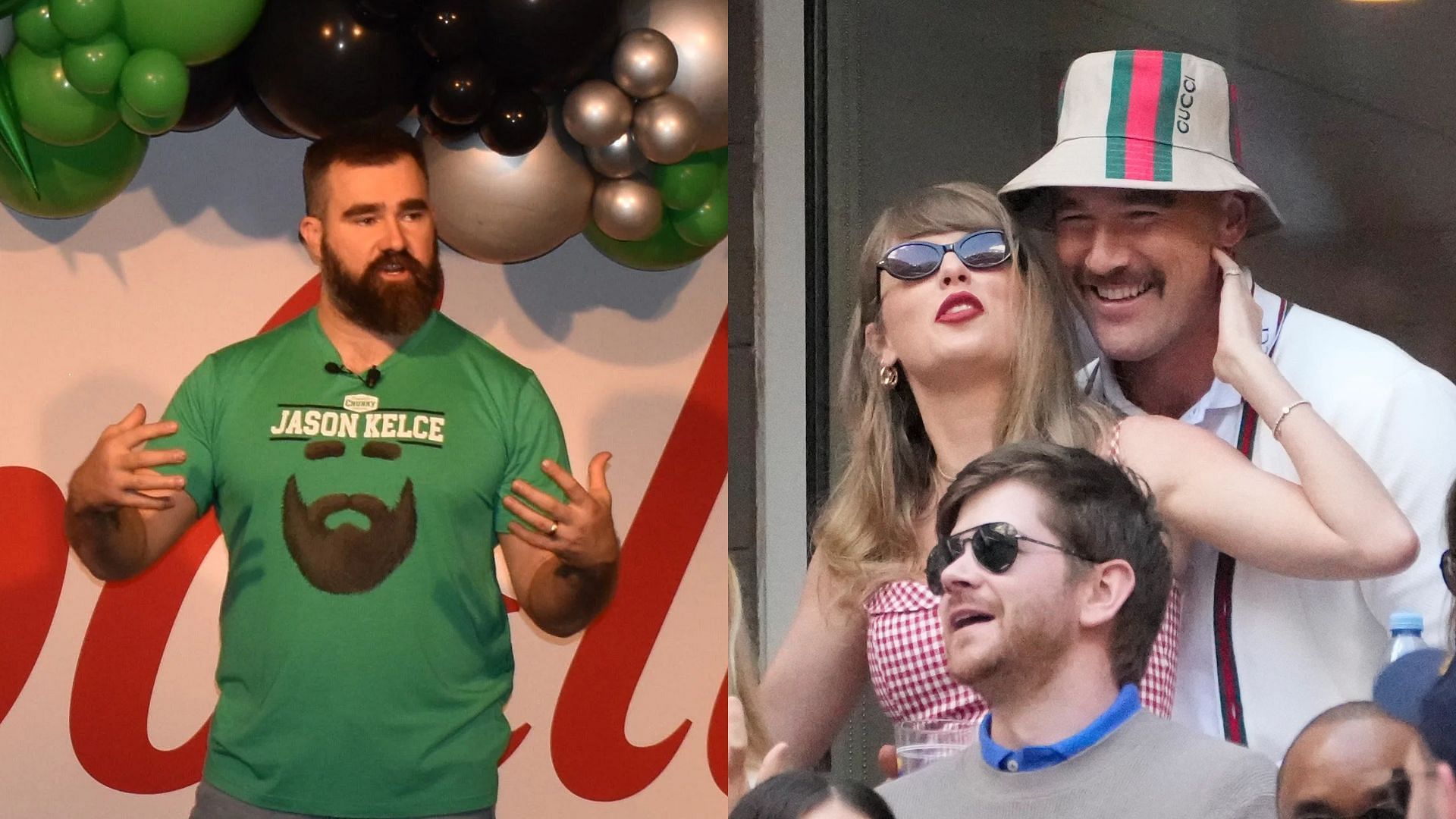 Taylor Swift fans hype Jason Kelce for praising singer