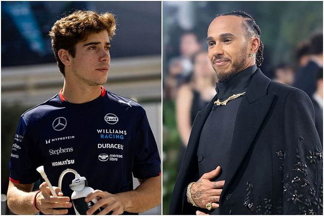 "Afraid for the Lewis Hamilton fans wishing me death again": Former F1 title contender praises Franco Colapinto for finishing ahead of Mercedes star