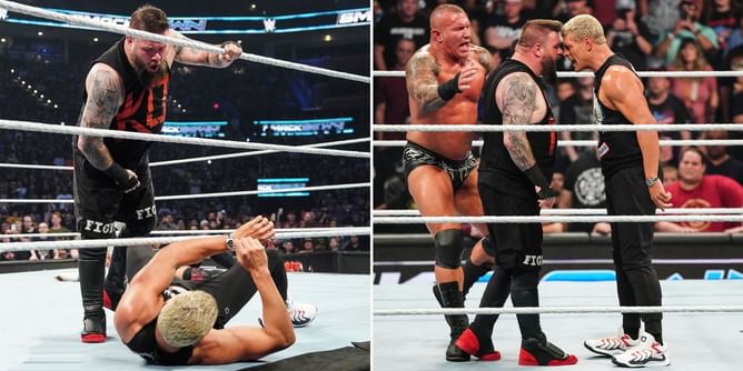 Huge tension erupts between Cody Rhodes and Kevin Owens on WWE SmackDown; two stars get physical