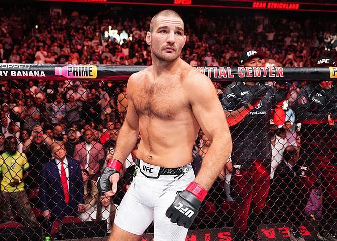 Sean Strickland mocks people who practice BJJ with hilarious meme