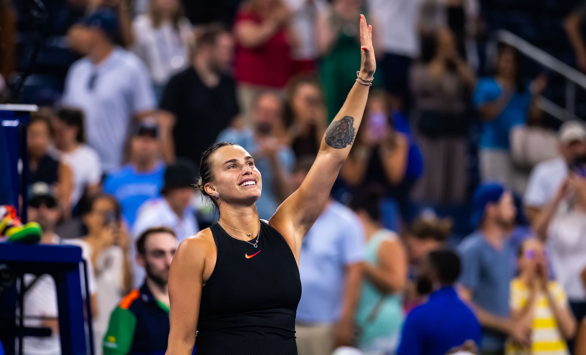 Aryna Sabalenka will be in action on Day 9 of the 2024 US Open (Picture: Getty)