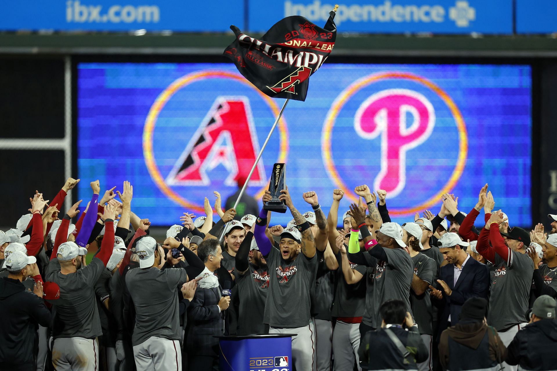 Arizona Diamondbacks Playoff History