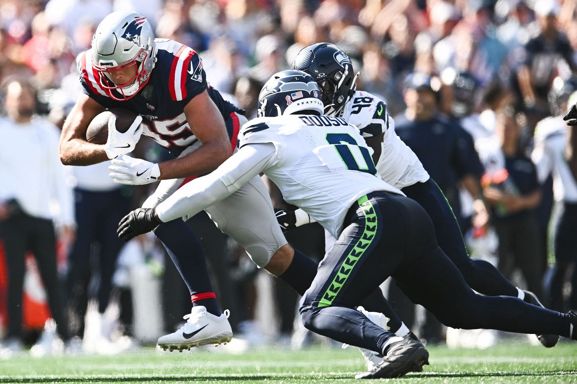 Seattle Seahawks v New England Patriots - Source: Getty