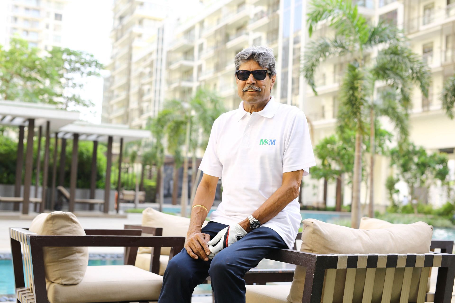 Profile Shoot Of Former Cricketer Kapil Dev - Source: Getty