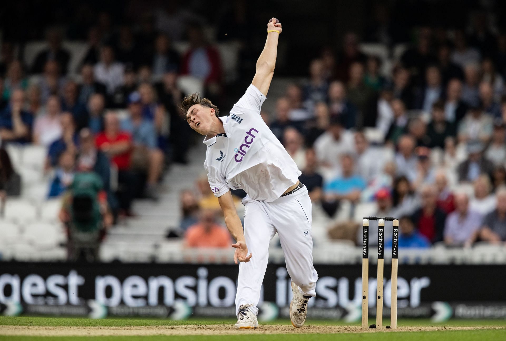 England v Sri Lanka - 3rd Test Match: Day Two - Source: Getty