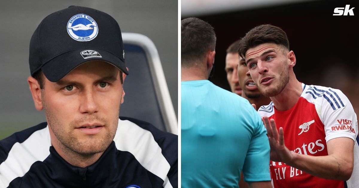 Brighton manager Fabian Hurzeler hit out at Arsenal