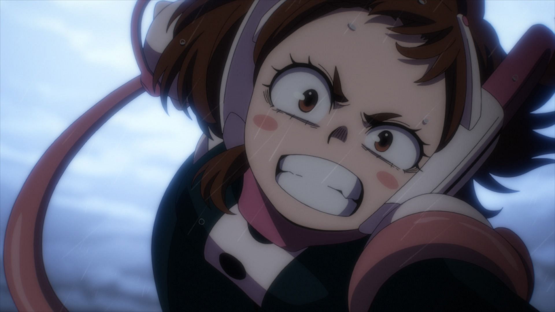 Ochako Uraraka as seen in My Hero Academia season 7 episode 16 (Image via BONES)