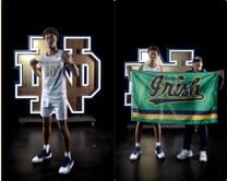 5-star SF Jalen Haralson becomes the highest ranked CBB recruit in the modern history of the Fighting Irish: Reports