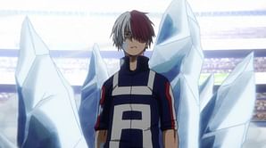 Why does Todoroki never use his left side in My Hero Academia? Explained