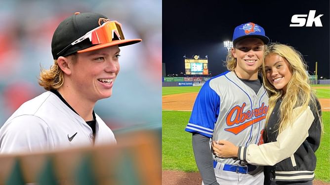 Jackson Holliday's wife Chloe hypes up Orioles rookie husband's fashion statement with a spiritual touch