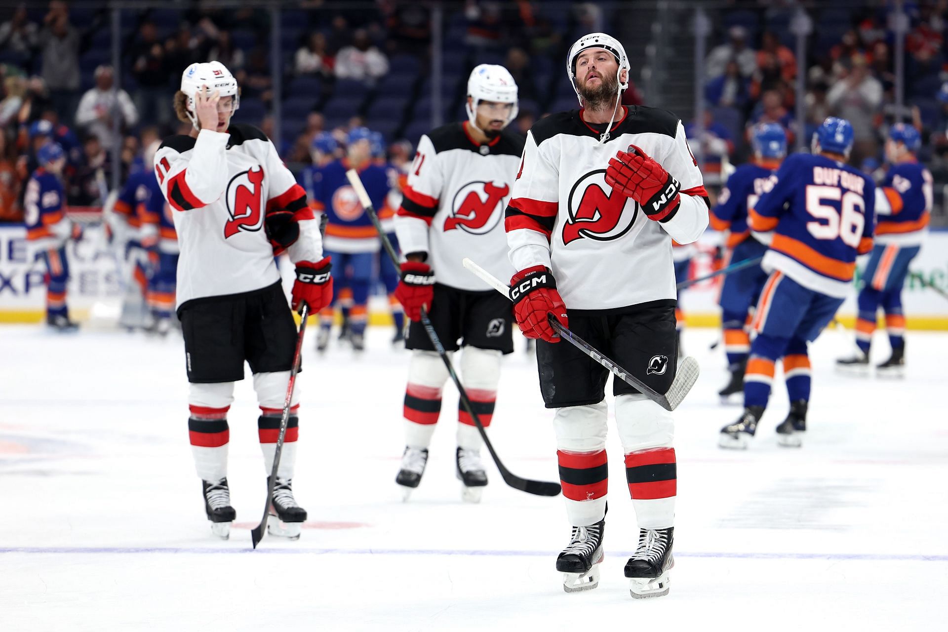 New Jersey Devils v New York Islanders