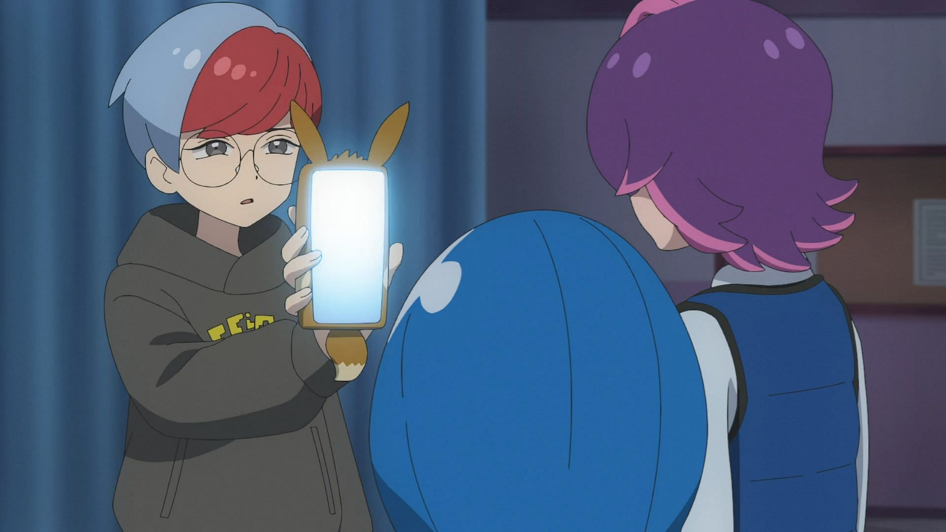 Penny exposes Chalce's plan in Pokemon Horizons Episode 66 (Image via The Pokemon Company)