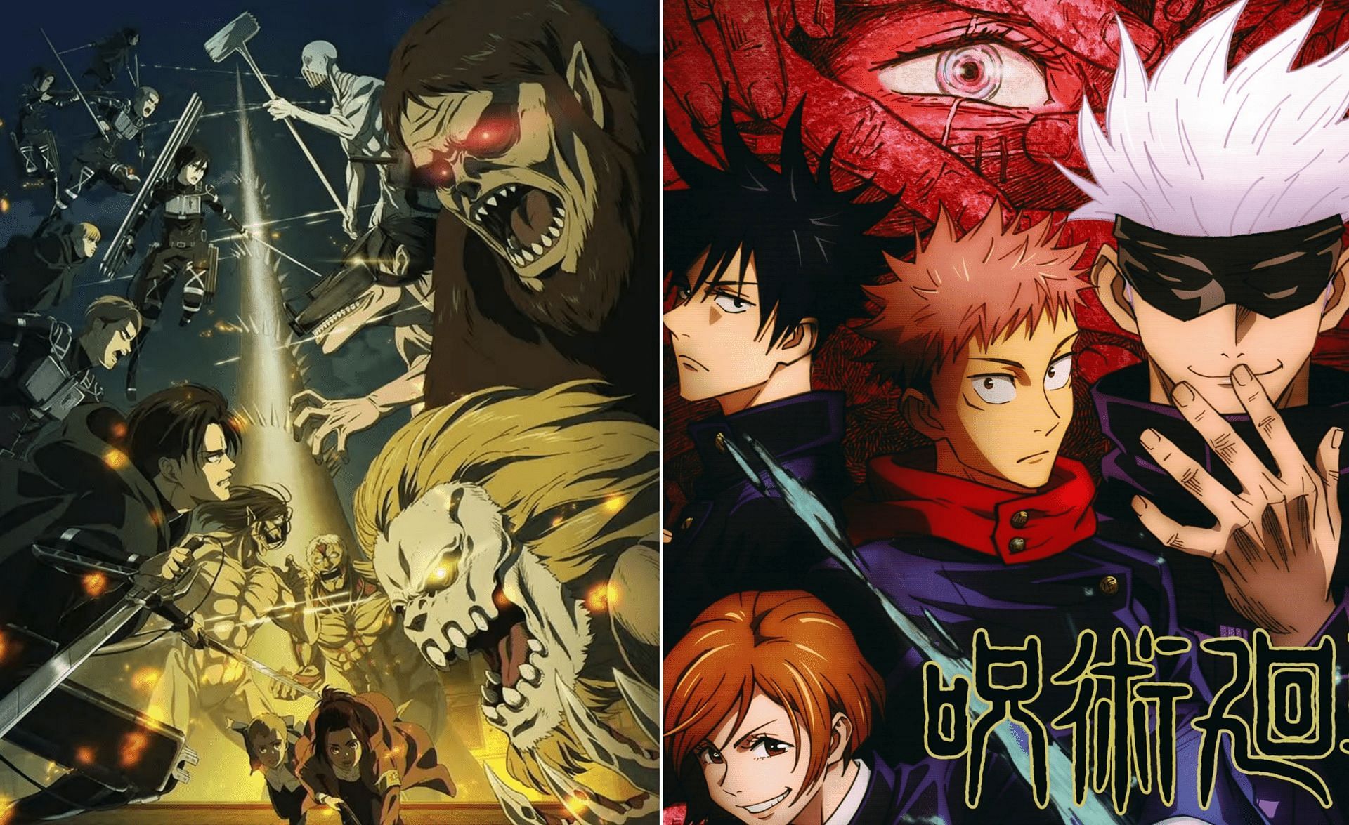 Attack on Titan fandom reprove Jujutsu Kaisen creator Gege Akutami for series