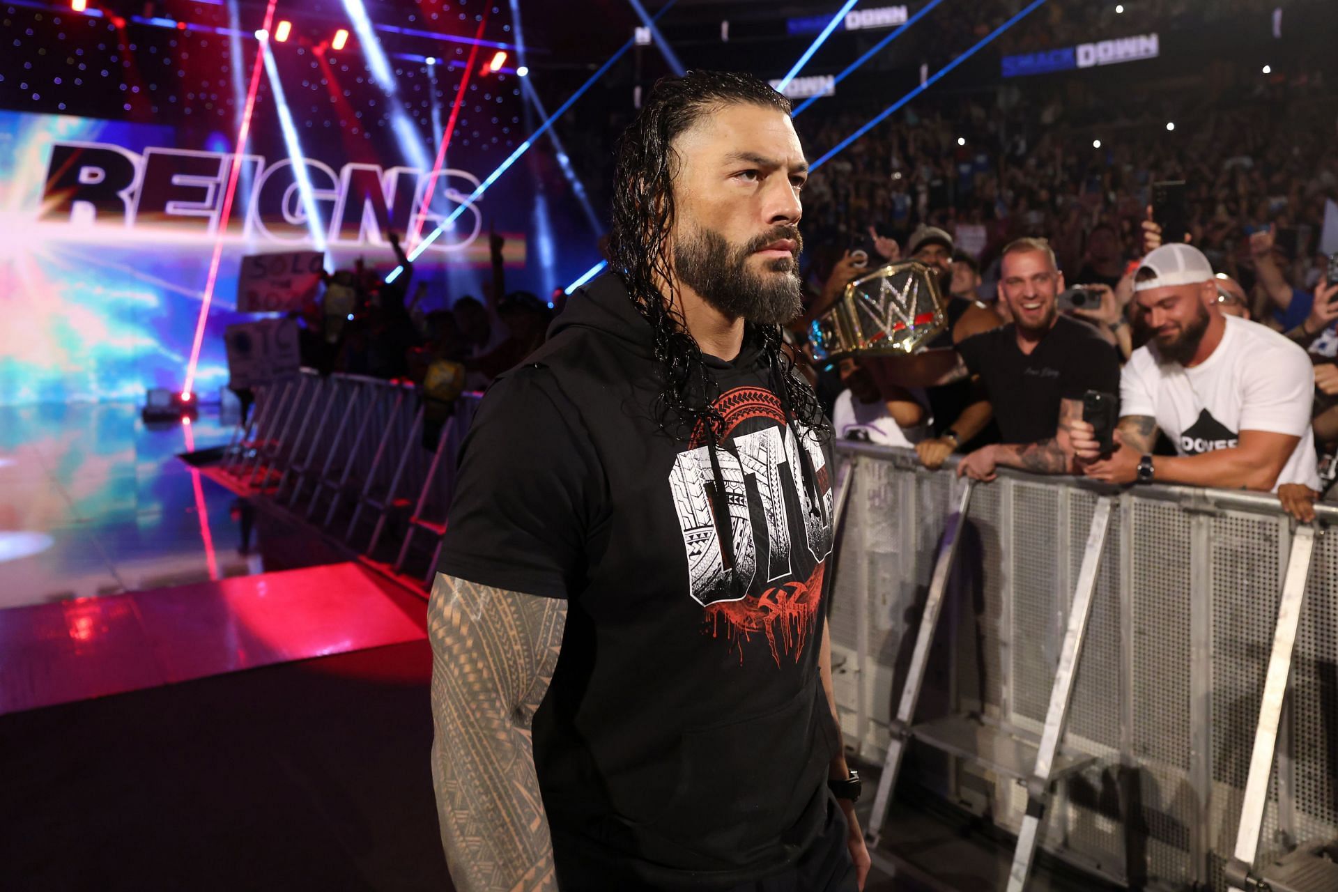 SmackDown - Source: Getty