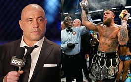 Joe Rogan praises Jake Paul's boxing skills and pushes back against critics: "Everybody dismisses him"