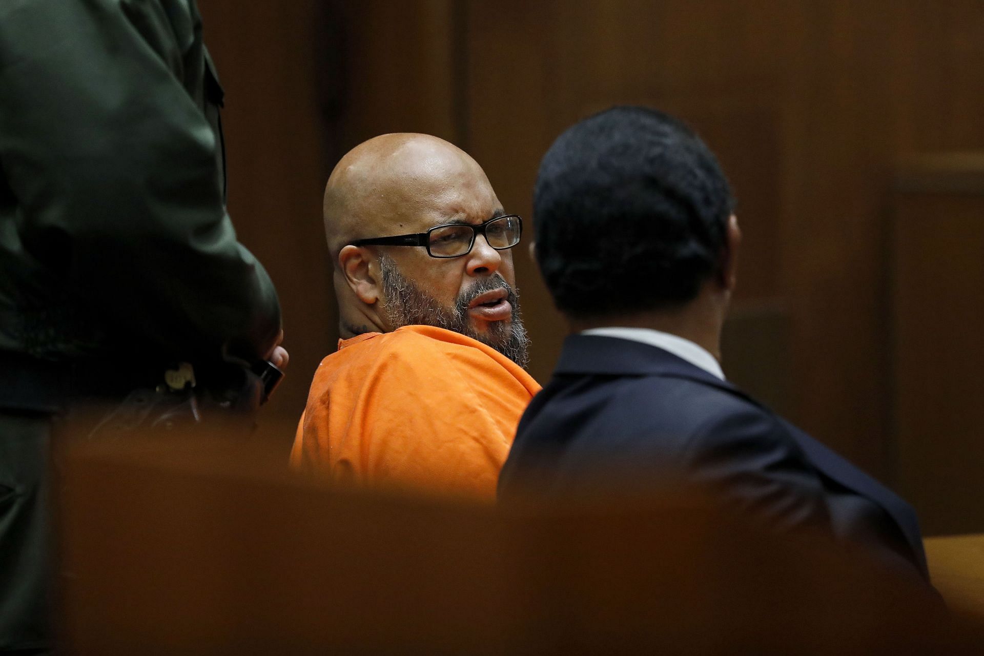 Marion &ldquo;Suge&rdquo; Knight Pleads No Contest To Voluntary Manslaughter - Source: Getty