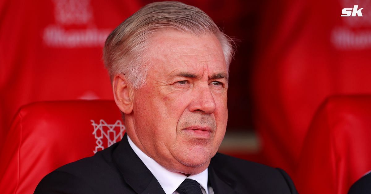 Real Madrid manager Carlo Ancelotti