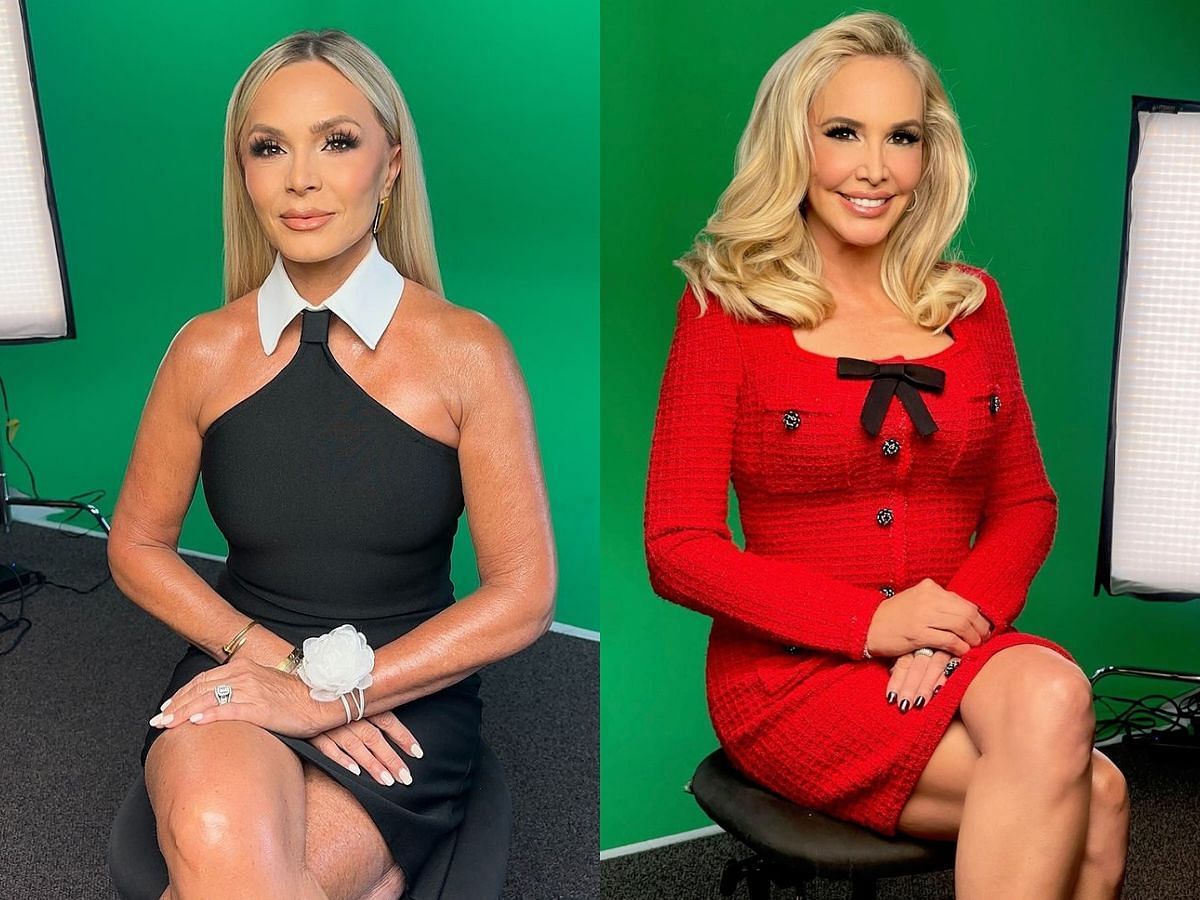 The Real Housewives of Orange County stars Tamra and Shannon