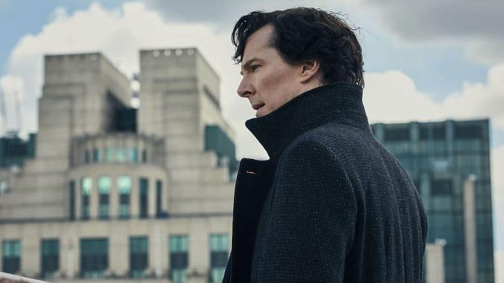 Sherlock series is set in modern-day London (Image via Amazon Prime Video)