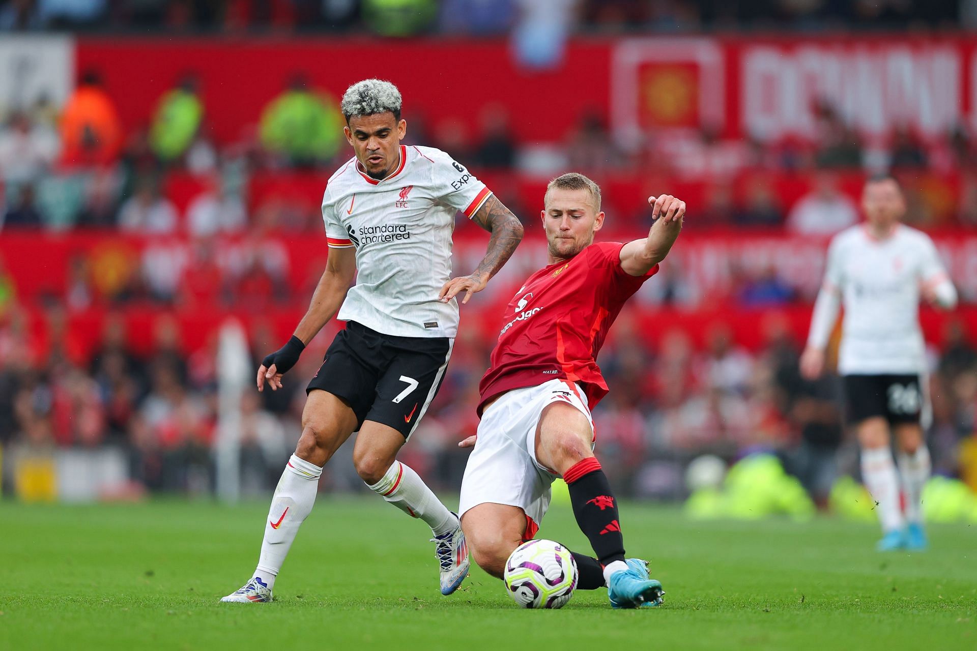Manchester United FC v Liverpool FC - Premier League - Source: Getty