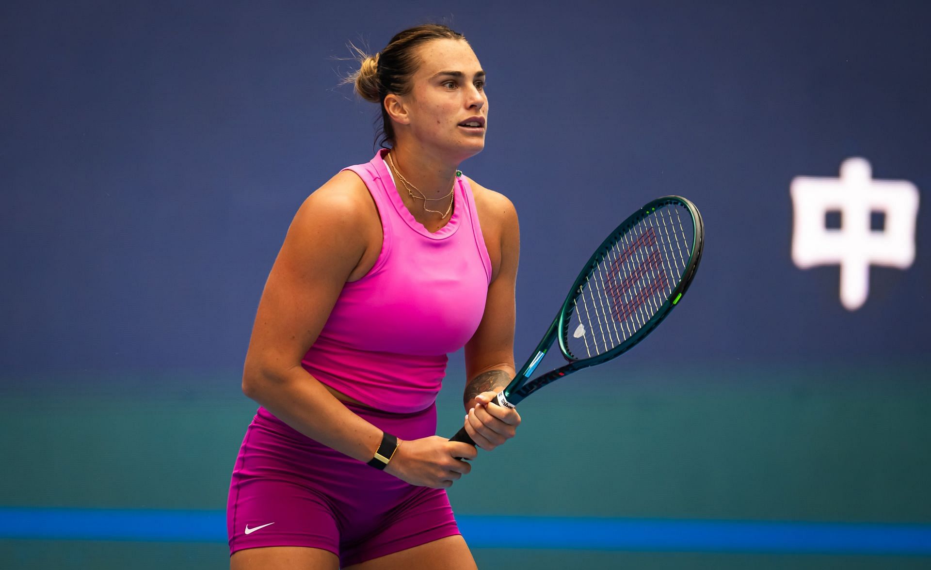 Aryna Sabalenka at the 2024 China Open (Image: Getty)