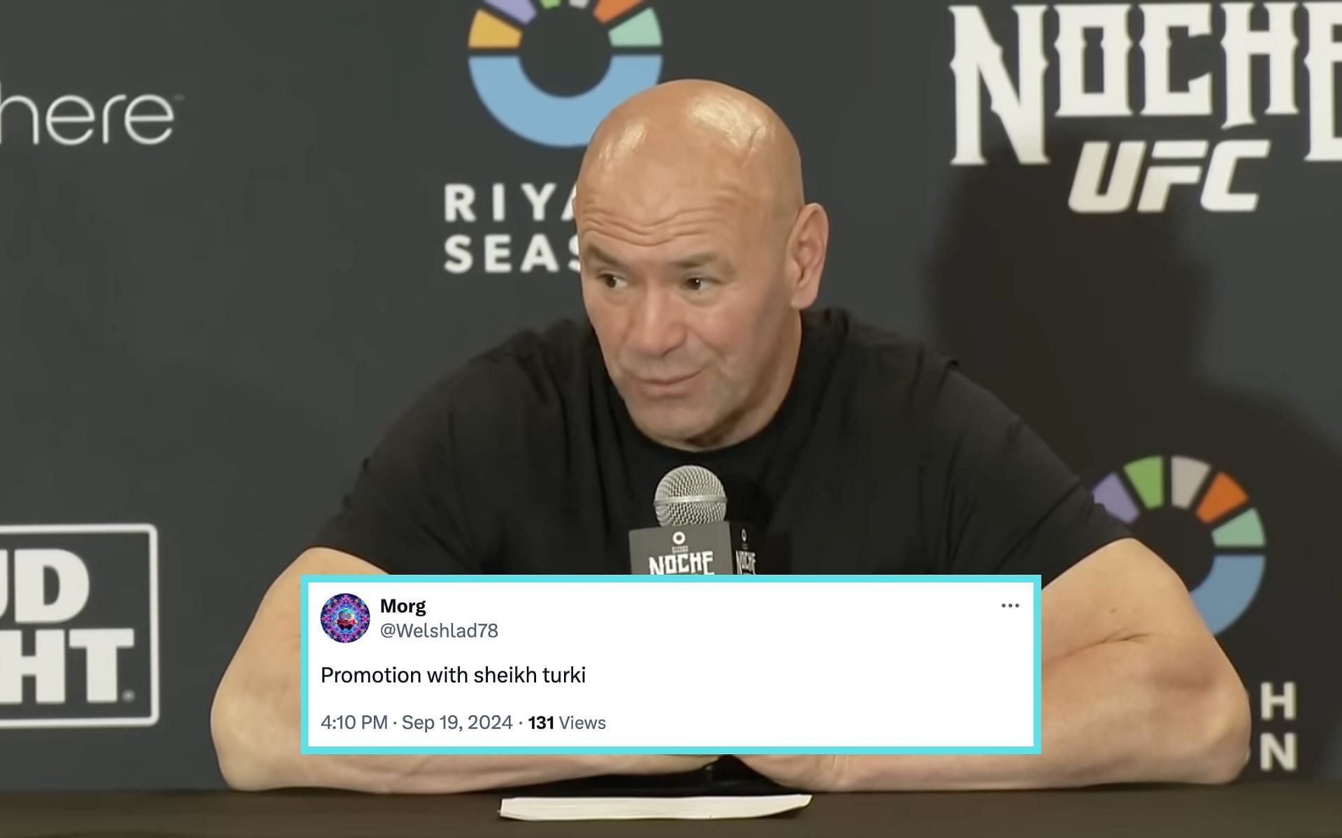 Dana White (pictured) reveals his plan to launch full boxing promotion. [Image courtesy: UFC on YouTube]