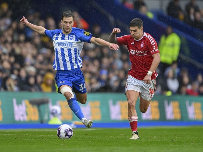 Brighton & Hove Albion vs Nottingham Forest Prediction and Betting Tips | September 22nd 2024