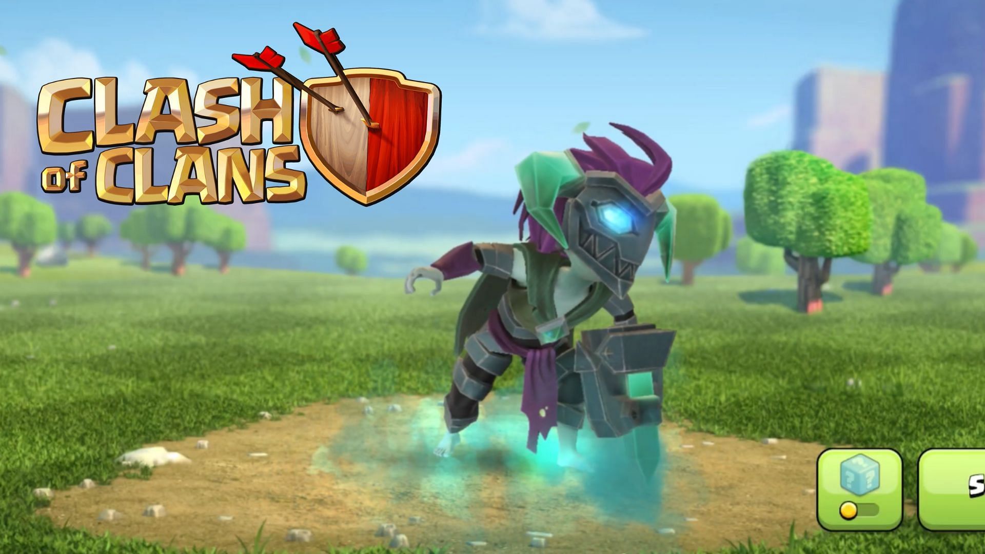 Clash of Clans Dark Minion Queen skin