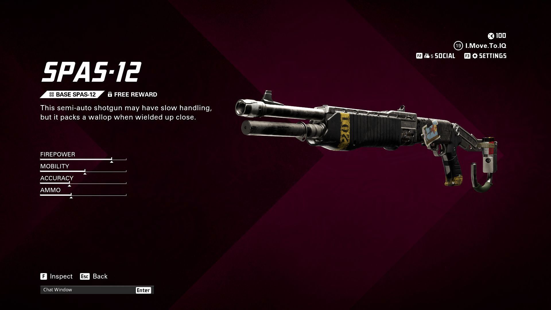 The SPAS 12 in XDefiant (Image via Ubisoft)