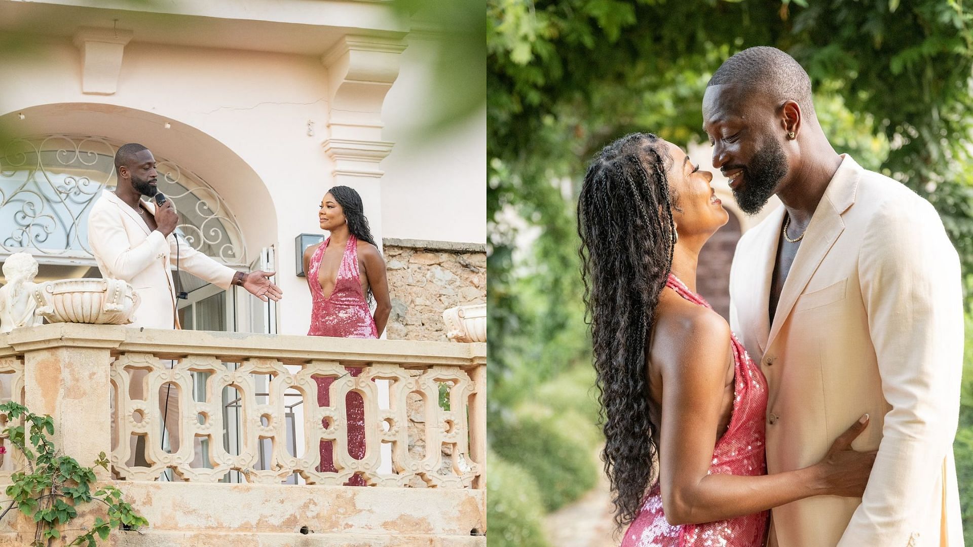 G. Union and Dwyane Wade celebrate their 10-year wedding anniversary. Photo Credit: Gabrielle Union's IG account