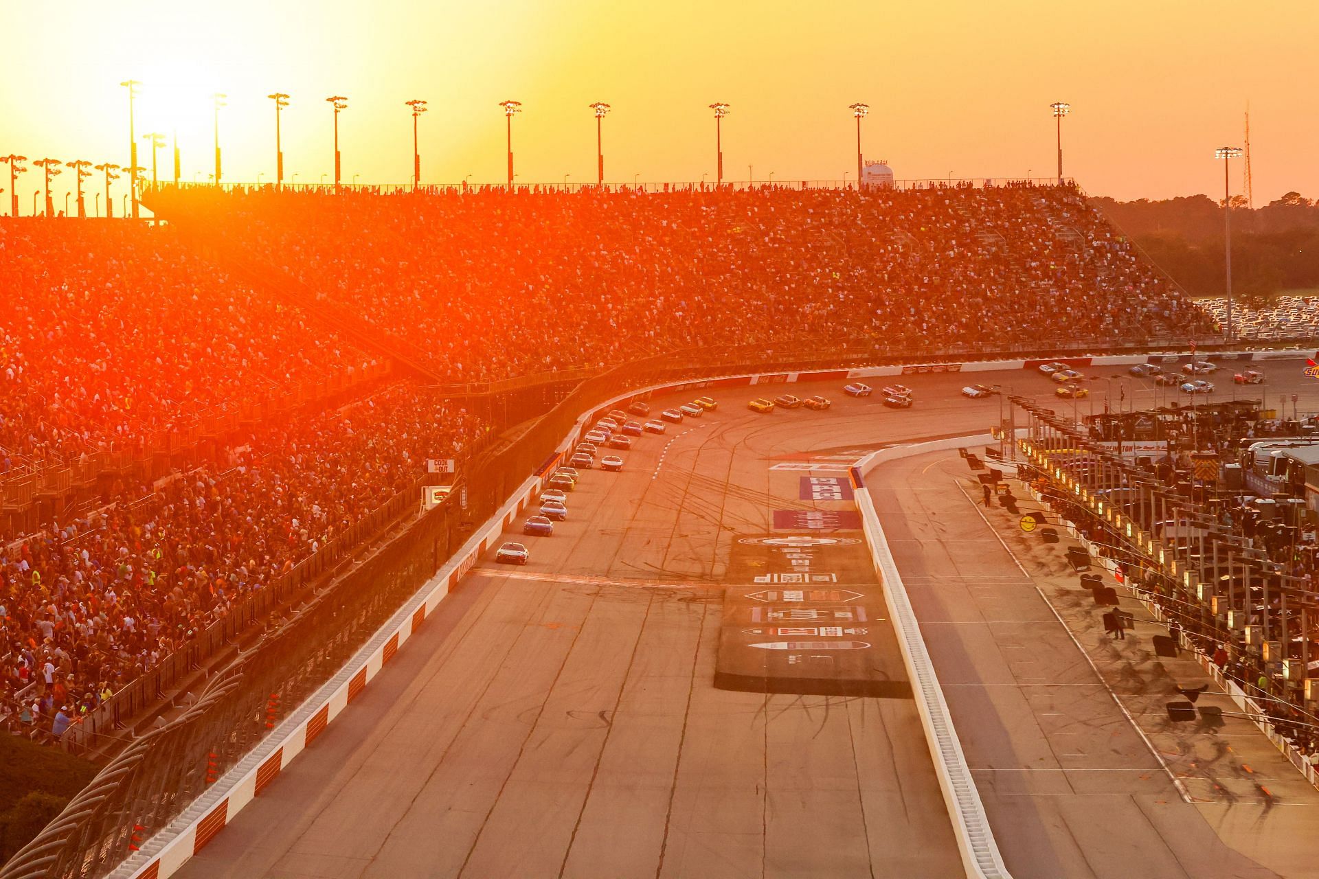 AUTO: SEP 03 NASCAR Cup Series Playoff Cook Out Southern 500 - Source: Getty