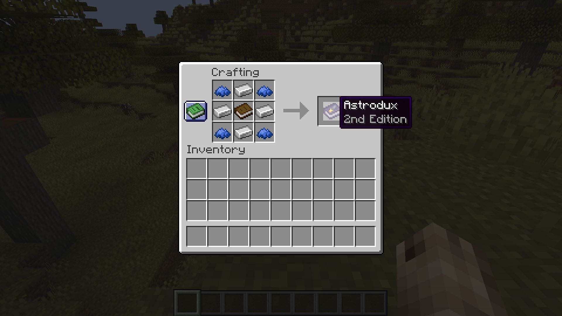 The Astrodux will be crucial for your Minecraft journey into the stars (Image via Terrarium/Mojang)