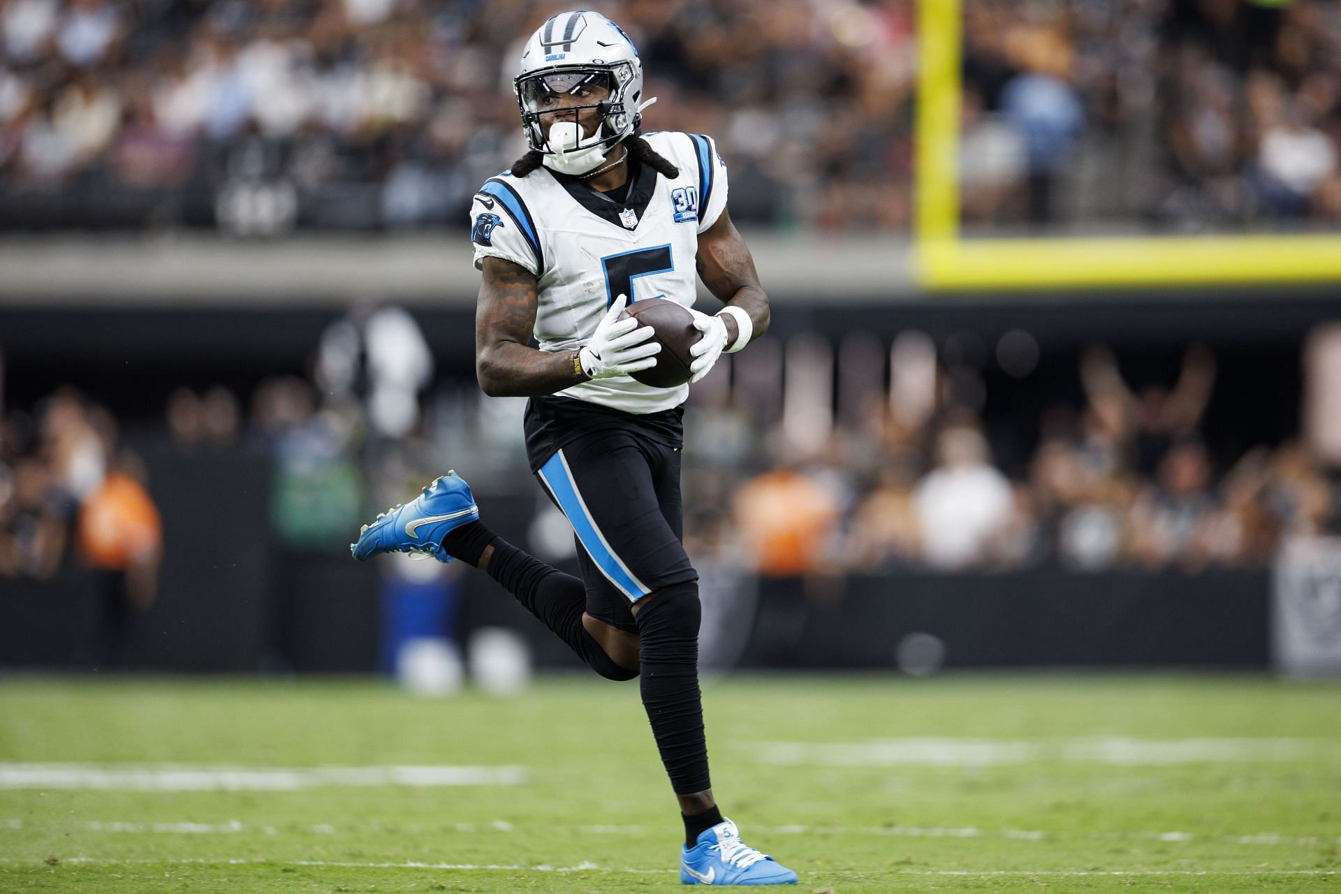 Diontae Johnson: Carolina Panthers v Las Vegas Raiders - Source: Getty