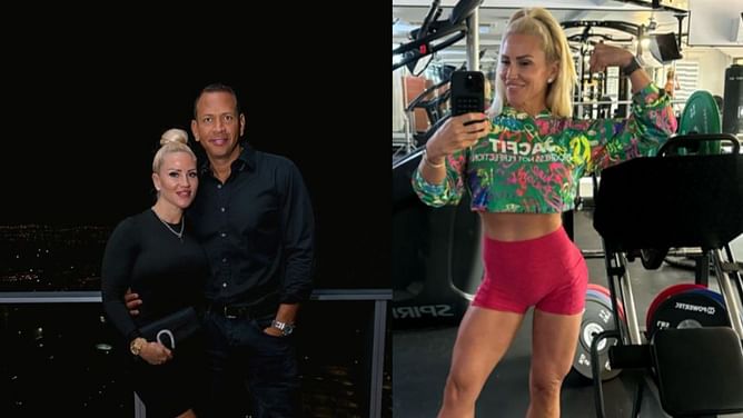 Alex Rodriguez's 'robot swing coach' fails to boost confidence while girlfriend Jaclyn Cordeiro champions Pilates workouts