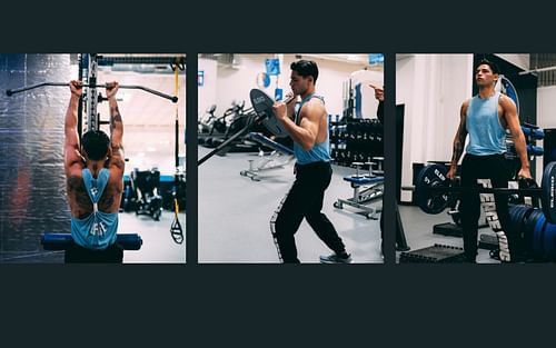 Ryan Garcia training images [Images courtesy: @kingryan on Instagram]