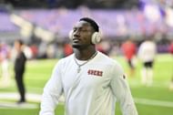 Deebo Samuel at San Francisco 49ers v Minnesota Vikings (Credits: Getty)