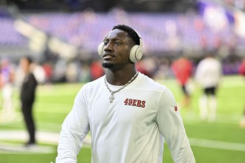 Deebo Samuel at San Francisco 49ers v Minnesota Vikings (Credits: Getty)